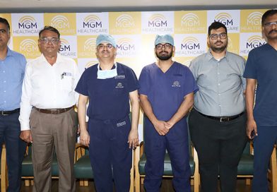 எம்ஜிஎம் ஹெல்த்கேர் – ல் முதுகுத் தண்டுவட தூண்டல் சிகிச்சை – விபத்தில் பாதிக்கப்பட்டவரின் கை அசைவுத் திறனை மீண்டும் வழங்கி சாதனை