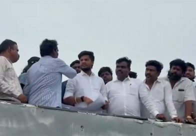 வட சென்னைப் பகுதிகளில் வெள்ளத் தடுப்புப் பணிகளை நேரில் ஆய்வு செய்த அமைச்சர் ரமேஷ்