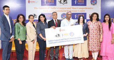 Rela Hospital and Smile Train Launch India’s Largest and Most Comprehensive Cleft Care Reference Centre
