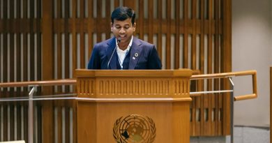 A Tamil Voice at the United Nations