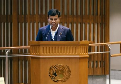 A Tamil Voice at the United Nations