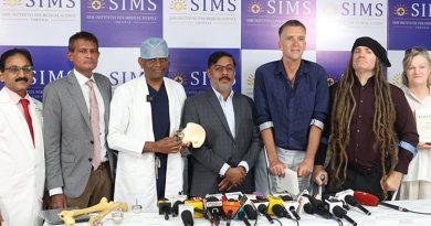 SIMS Hospital Performs Asia’s First New-Generation Bone-Sparing Hip Procedure on International Patients