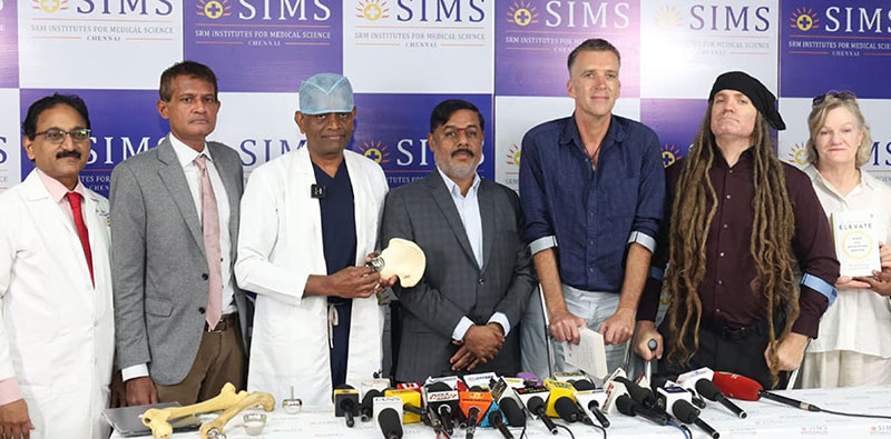 SIMS Hospital Performs Asia’s First New-Generation Bone-Sparing Hip Procedure on International Patients