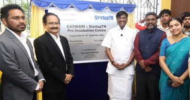 SRM Easwari Innovation Centre Inaugurated at Easwari Engineering College