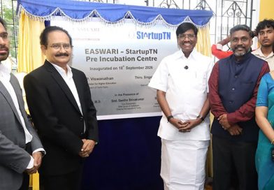 SRM Easwari Innovation Centre Inaugurated at Easwari Engineering College