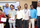 Thirukkural competition organized by the Shriram Ilakkiya Kazhagam – Former Tamil Nadu DGP AX Alexander presented prizes to and commended the winners