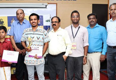 Thirukkural competition organized by the Shriram Ilakkiya Kazhagam – Former Tamil Nadu DGP AX Alexander presented prizes to and commended the winners