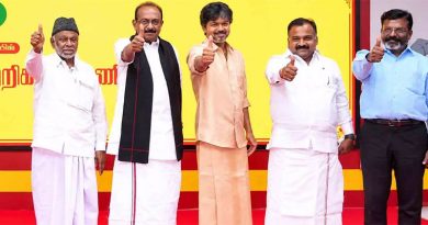 தவெக தலைமையிலான புதிய கூட்டணிக்கு ‘மதச்சார்பற்ற சமூக நீதி வெற்றி கூட்டணி’ என்று பெயர் சூட்டப்பட்டது