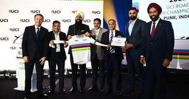 2032-ஆம் ஆண்டு புனேவில் நடைபெறவுள்ள UCI சாலை உலக சாம்பியன்ஷிப் போட்டிகளை நடத்துவதற்கான ஒப்பந்தத்தை இந்தியா வென்றுள்ளது