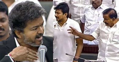 முதலமைச்சர் ஜோசப் விஜய் முன்வைத்த குற்றச்சாட்டுகள்! – திமுக வெளிநடப்பு