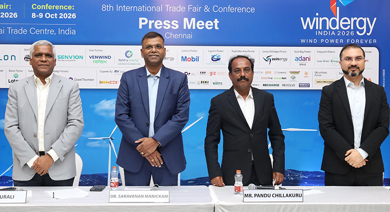 Windergy India 2026: Tamil Nadu’ s Component Manufacturers at the Heart of India’s Wind Supply Chain Push
