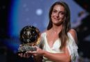 Alexia Putellas Wins Third Ballon d’Or Feminin Award