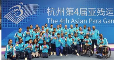 Asian Para Games: Indian Athletes Shine with Medals