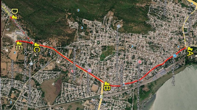 CUMTA to Survey 4.55 Km of Chengalpattu Roads