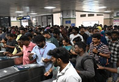 Chennai Metro Phase II Sees 25,474 Passengers on Day One