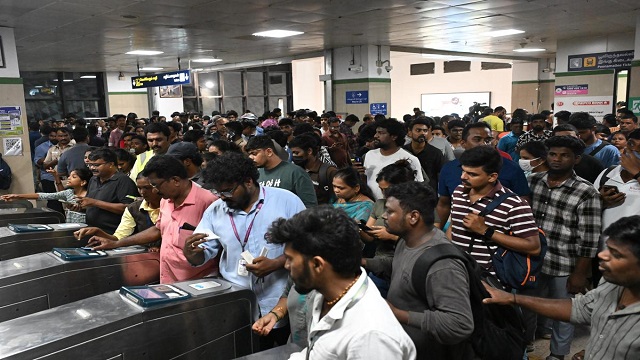 Chennai Metro Phase II Sees 25,474 Passengers on Day One