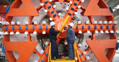China Limits Exports of Tunnel-Boring Machines