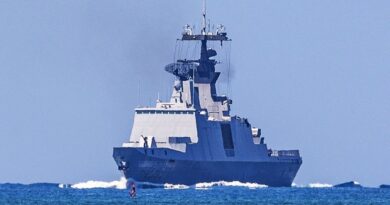 Chinese Ships Spotted Near Taiwan