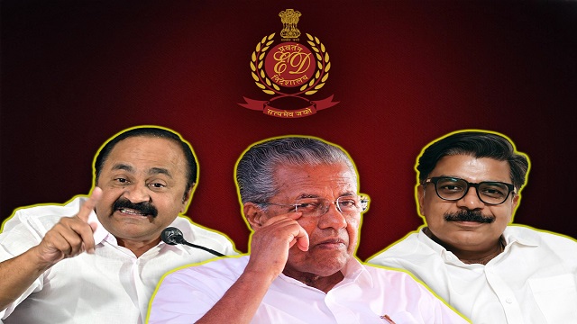 Congress Divided Over Legal Case Against Pinarayi Vijayan