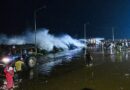 Cyclone Arnab Hits North Andhra Pradesh, Uproots Power Poles