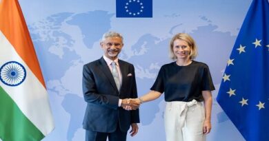 EAM Jaishankar Meets EU’s Kaja Kallas at G20