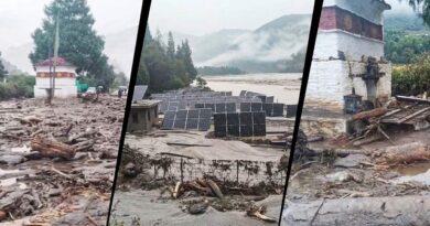 Glacier Flood in Bhutan Causes Evacuations in India