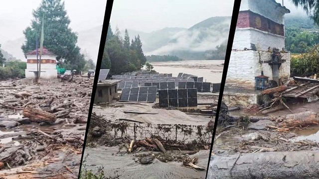 Glacier Flood in Bhutan Causes Evacuations in India