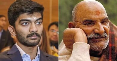 Gukesh Visits Neem Karoli Baba Before World Chess Championship