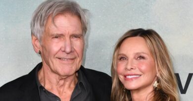 Harrison Ford and Calista Flockhart Receive Joint Award as Couple