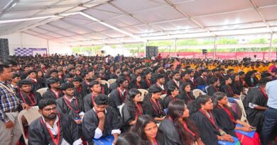 Hundreds of Students Graduate in Tamil Nadu