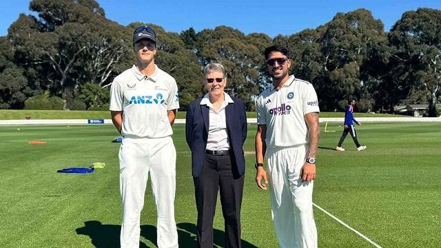 IND A vs NZ A, 1st unofficial Test: Padikkal out for 199 as lead crosses 200