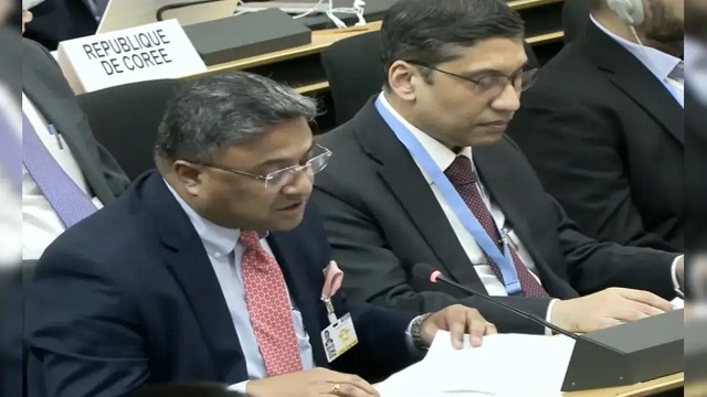 India Pushes UNHRC to Fight Terrorism Together