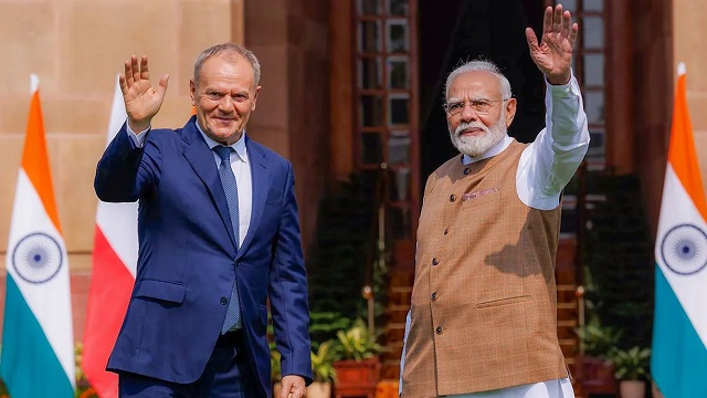 India and Poland Strengthen Defence, Space, and Nuclear Cooperation