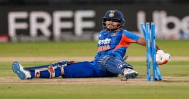Ishan Kishan Out of 3rd T20I Due to Injury