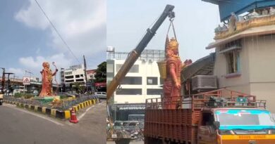 Lord Rama Statue Removal Sparks Controversy