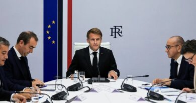 Macron Vows to Hold Accountable Those Who ‘Sought to Bring Down France’