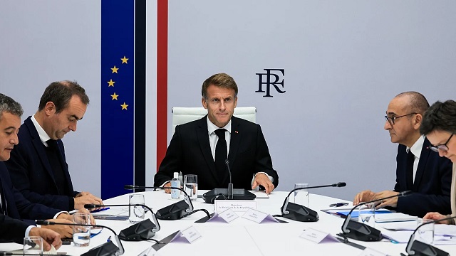 Macron Vows to Hold Accountable Those Who ‘Sought to Bring Down France’