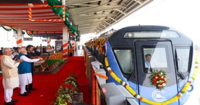 Modi, Vijay Inaugurate Chennai Metro Phase II Stretch