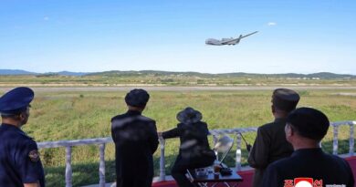 North Korea Leader Pushes Drone Tech Growth and Watches Weapon Tests