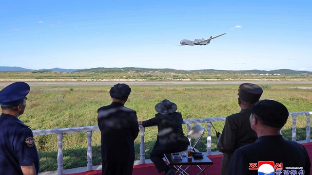 North Korea Leader Pushes Drone Tech Growth and Watches Weapon Tests