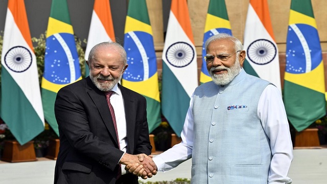 PM Modi Congratulates Brazilian President Lula da Silva on Win