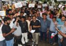 Residents Protest Rising Road Levels