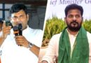 Revanth Reddy Threatens Hunger Strike Over Road Dues