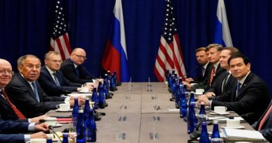 Russian Foreign Minister Visits U.S. for G20 Meeting