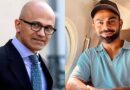 Satya Nadella Welcomes Virat Kohli to LinkedIn
