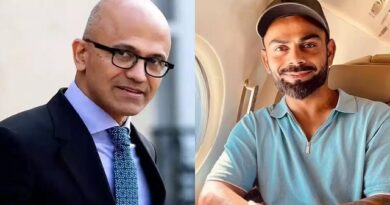 Satya Nadella Welcomes Virat Kohli to LinkedIn