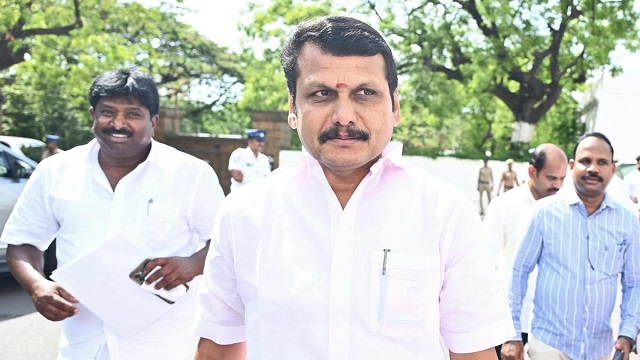 Senthilbalaji Warns of Tamil Nadu’s Rising Power Debt