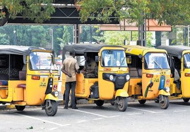 Tamil Nadu Adjusts Auto-Rickshaw Fares
