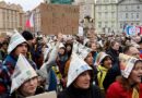 Thousands Protest Against Government Funding Plan for Public Broadcasters in Czech Republic