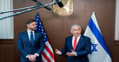 U.S. Vice President Vance Refuses to Endorse Netanyahu’s Re-election